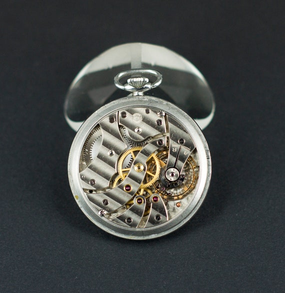Military Vintage IWC International Watch Co Cal.67 Swiss Pocket Watch From 1938 1941 Wonderful Gift Etsy