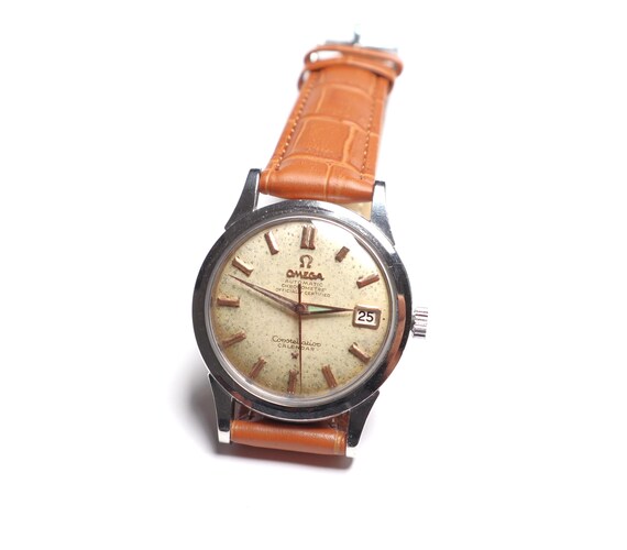Cadran De Chronomètre OMEGA Constellation - Argenté - Original Et Neuf - Réf. #2359 - Sans étiquette