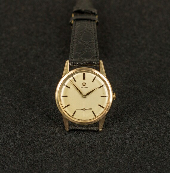 Omega Mooie Vintage Omega cal.268 vergulde \u0026 roestvrij | Etsy Nederland