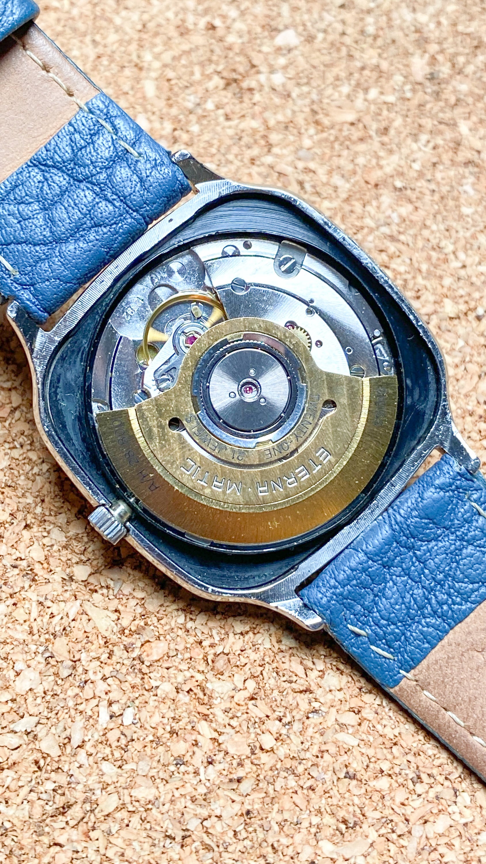 Eterna matic 3003 時計 アンティーク エテルナ マチック3003 1960年代製 未使用品 タグ付き