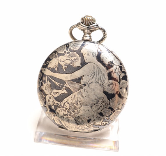 Niello 2025 pocket watch