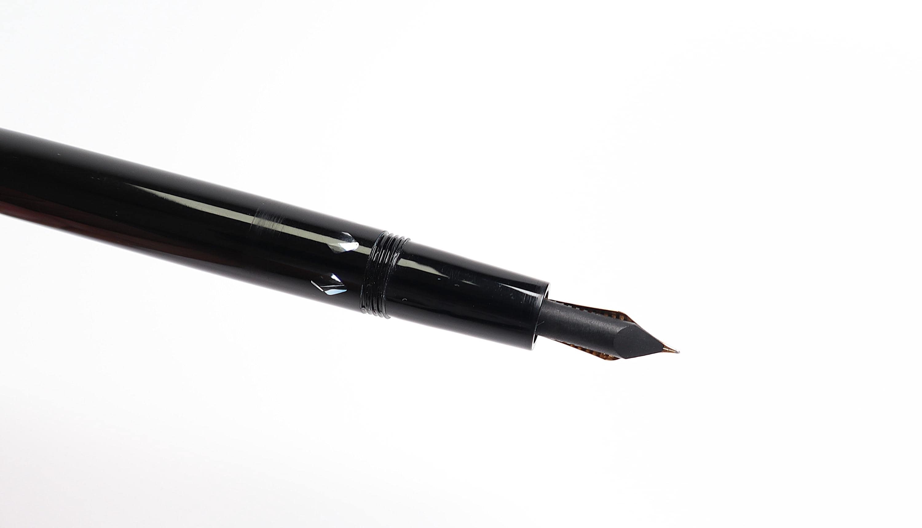 ヴィンテージ モンブラン モンテローザ 万年筆：14Kゴールドペン先