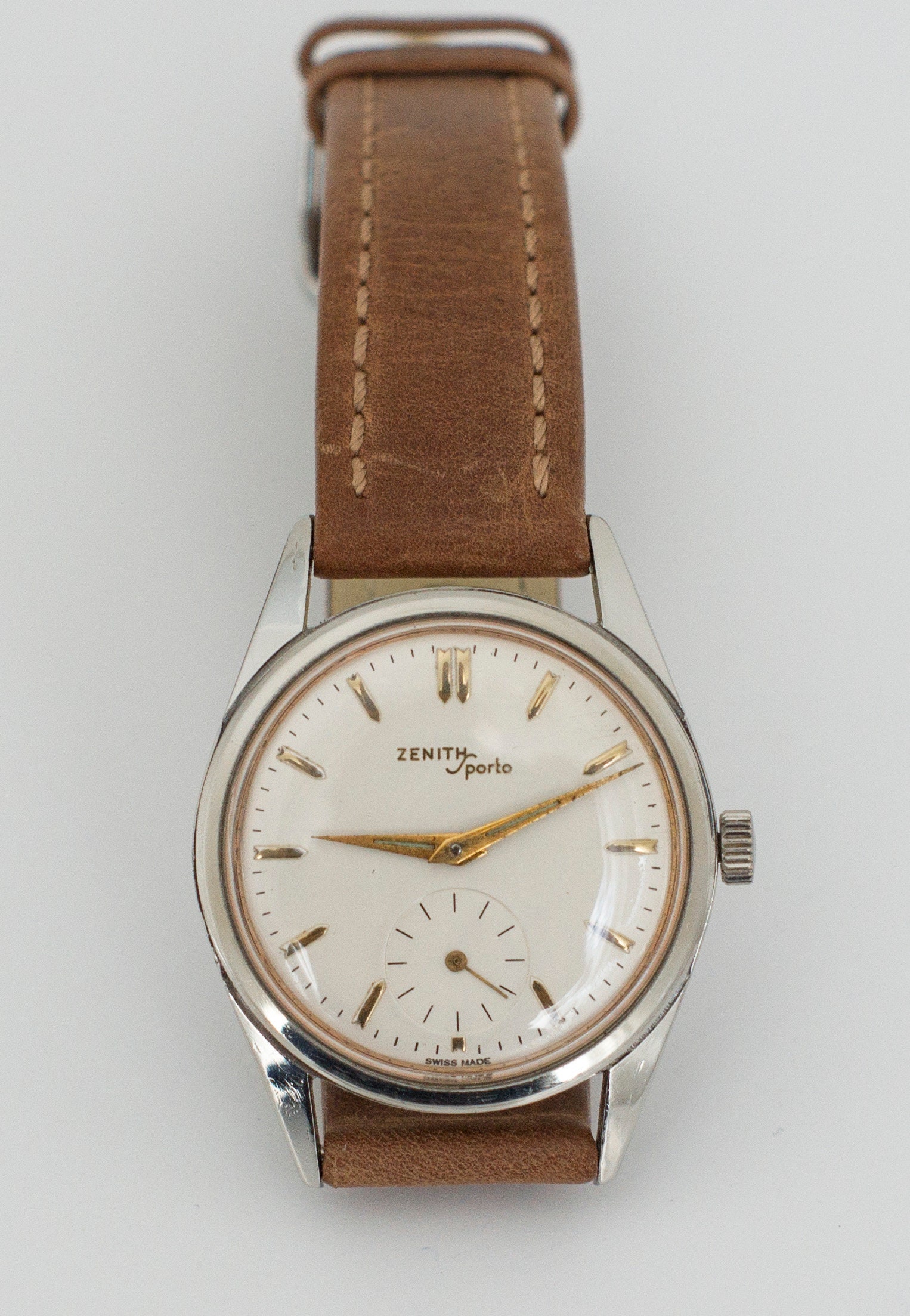 Zenith, Wonderful Vintage Swiss Zenith Watch From the 1950s