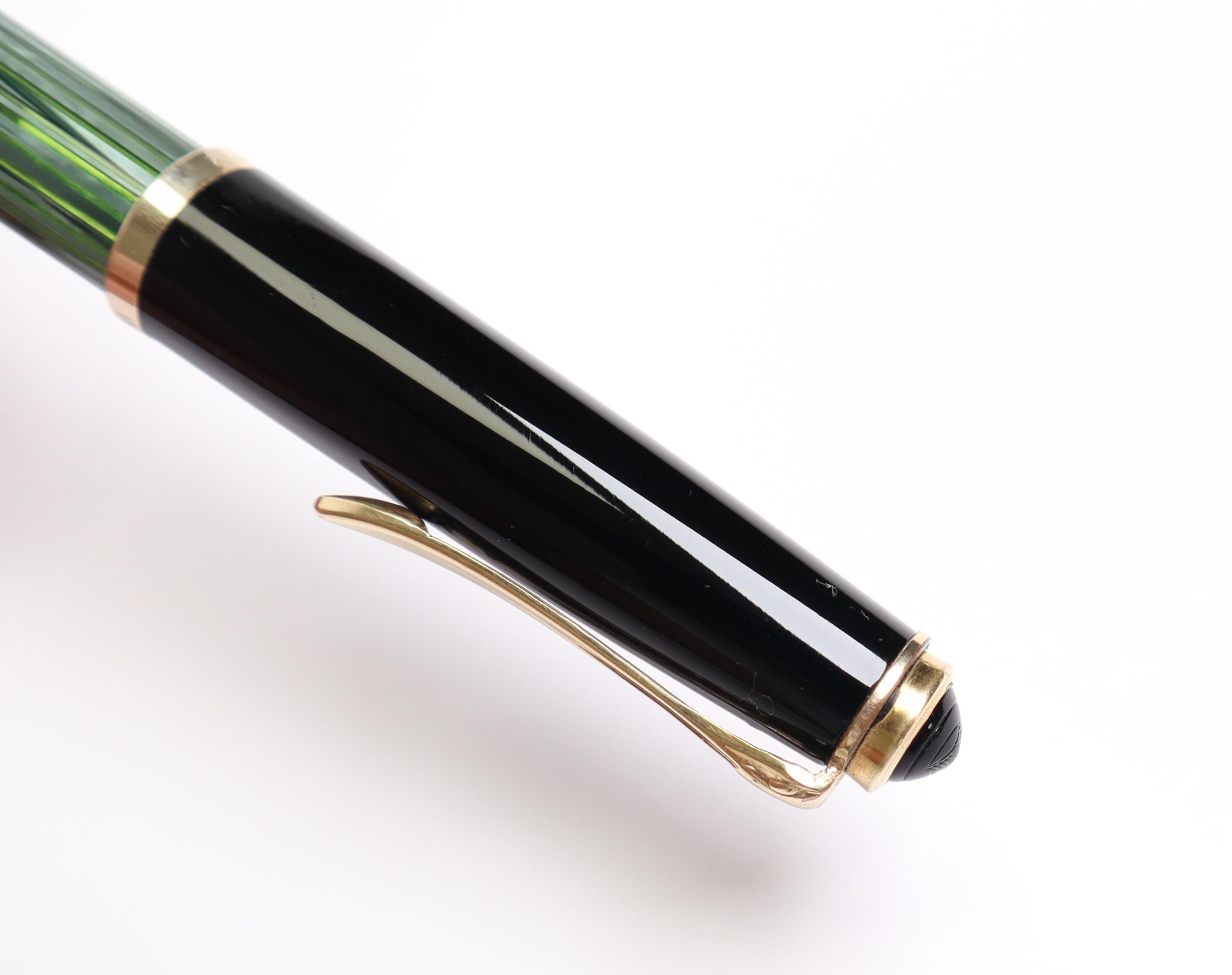 Pelikan 400NN Original M 茶縞 14K 585 Pelikan 400NN Fountain Pen (1957-65) - Tortoise, Piston