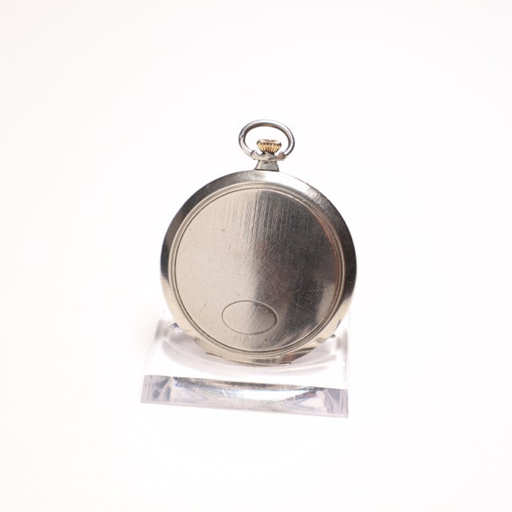 Tavannes Antique Art Deco Pocket Watch from the 1… - image 7