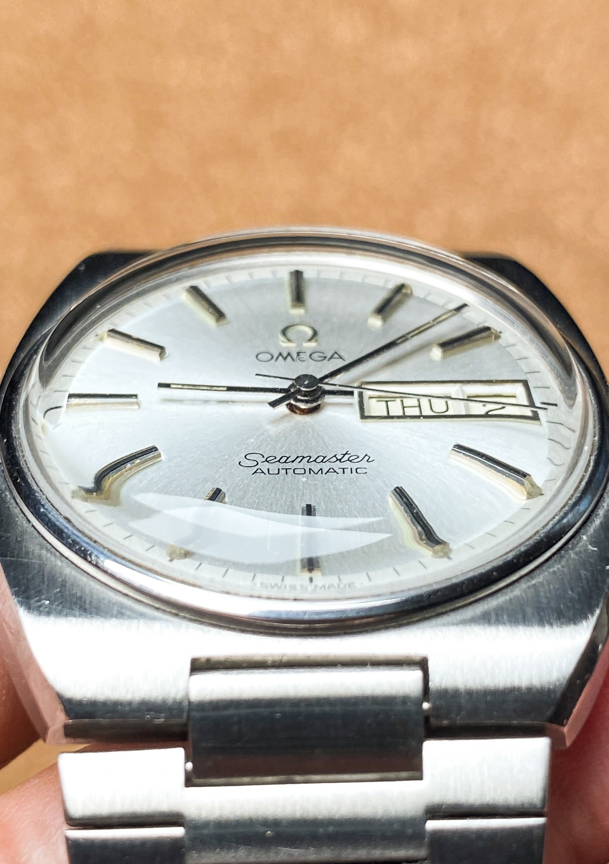 Astonishing Omega Seamaster Automatic Vintage Silver Dial - Etsy