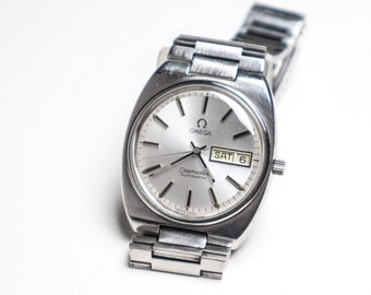 Wonderful Original Omega Seamaster Automatic Vintage Silver dial,  cal.1020, Wonderful Gift, Luxurious Swiss watch