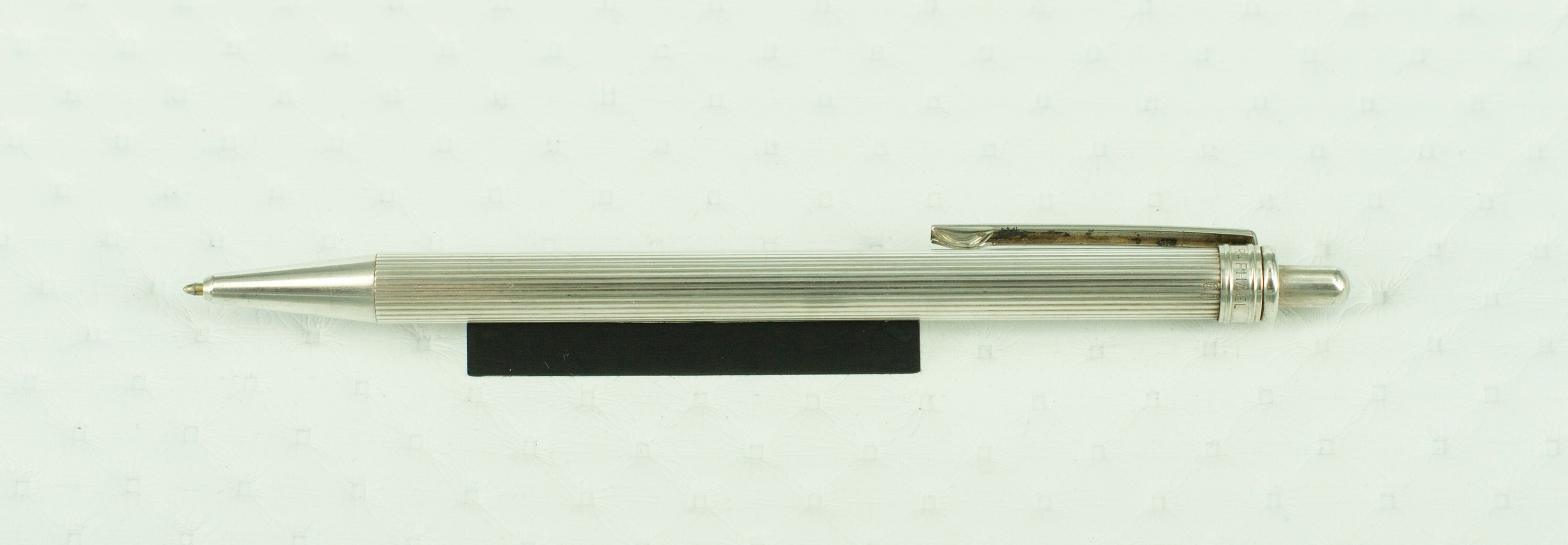ボールペン 925シルバー製のヴィンテージペン。 ヴィンテージ スターリングシルバー 925 ボールペン：高級筆記具