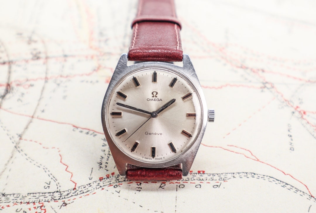 Swiss Timepiece Vintage Omega Watch, Manual Wind Cal 601 Excellent Gift