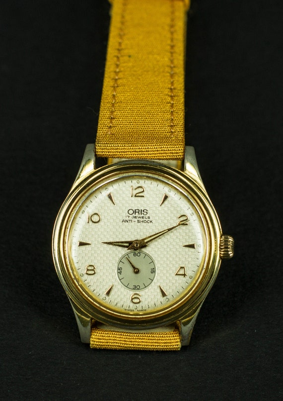 oris anti shock watch