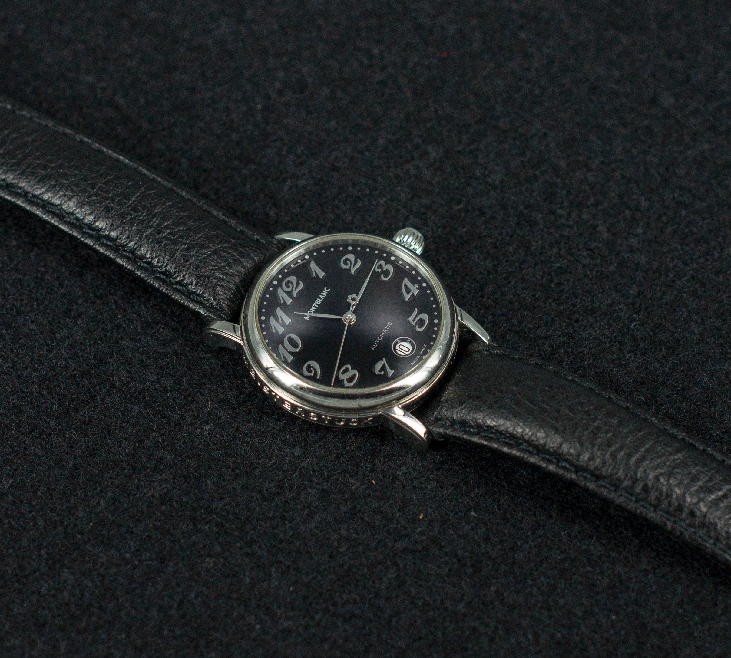 montblanc vintage watch