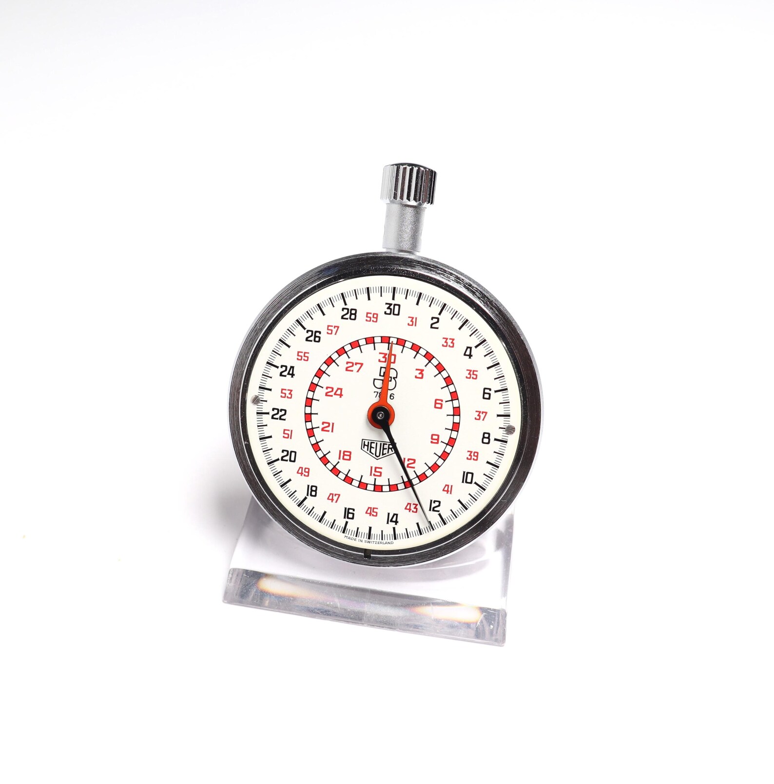 Vintage Heuer Mechanical Stopwatch: 1970s Sports Trainer Gift - Etsy
