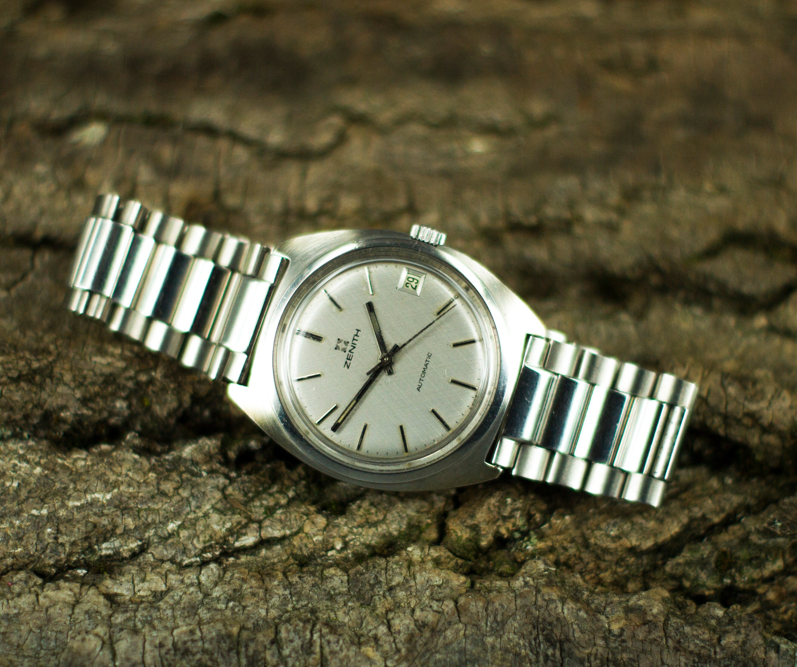 Vintage Zenith Surf Automatic Date Swiss Watch Cal 2572 PC | Etsy Schweiz