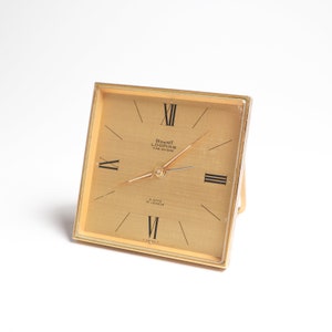 Bella sveglia Looping 15 Jewels, 8 giorni, orologio di lusso antico, sveglia di fabbricazione svizzera, regalo meraviglioso