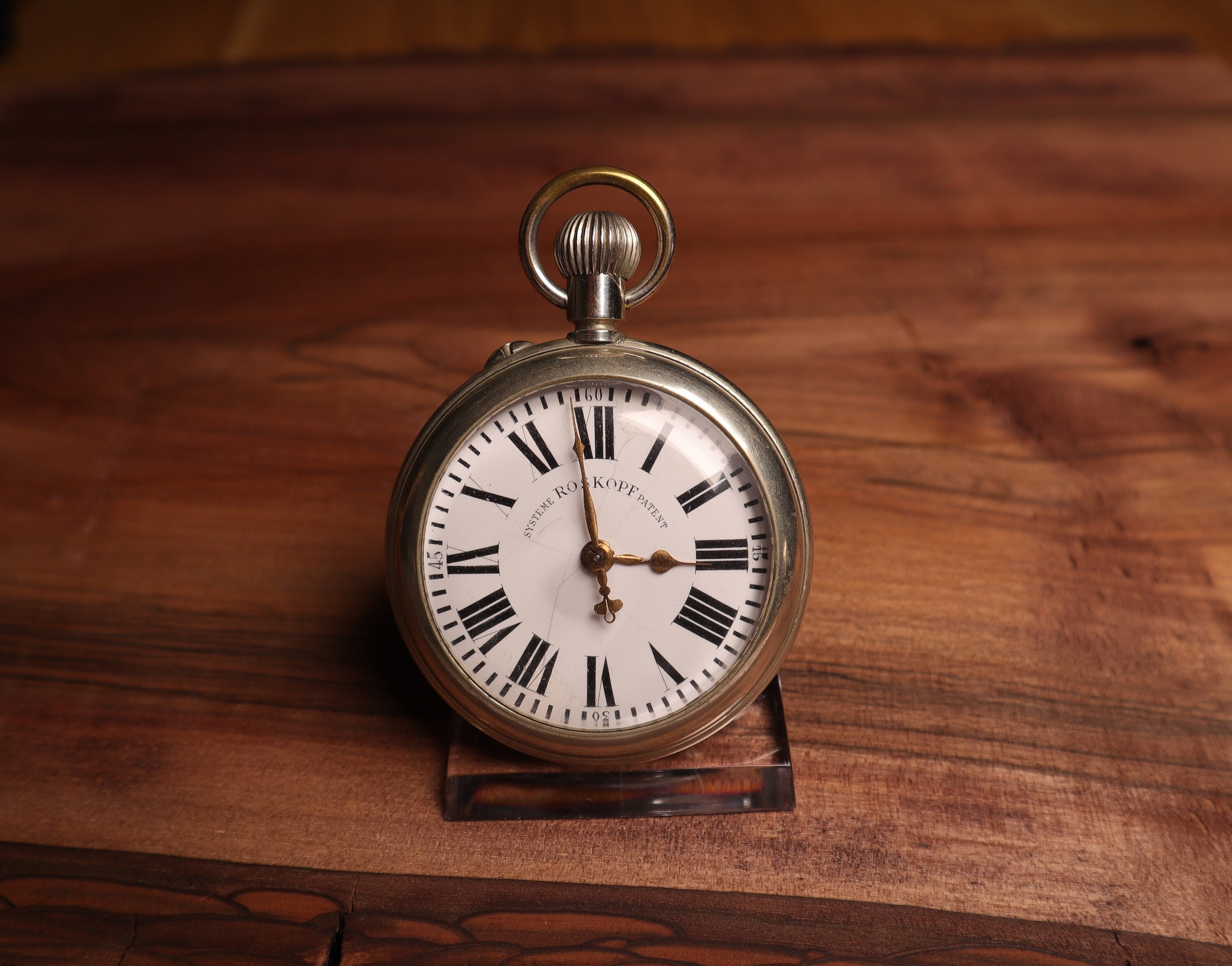 Reloj de bolsillo vintage Systeme Roskopf Patent reloj de bolsillo suizo vintage y raro regalo maravilloso Etsy Espana