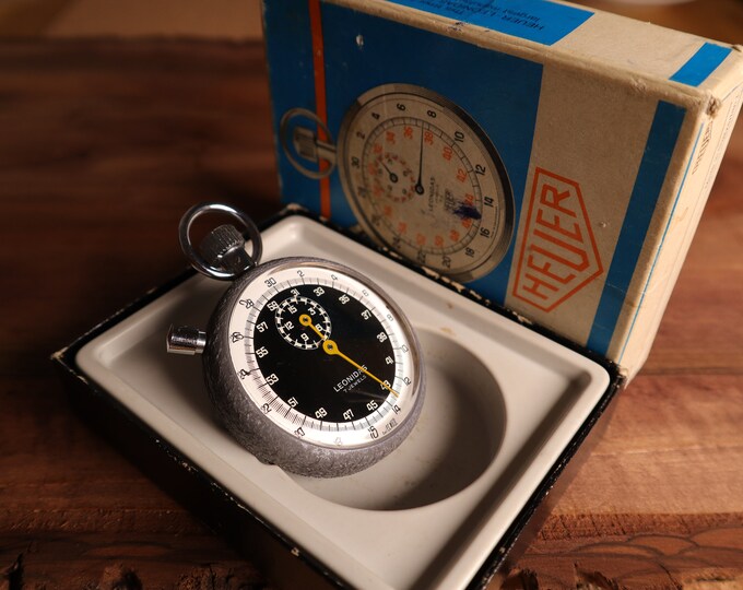 Montre Gousset Leonidas - Chronographe - Pour Homme - Neuf Avec Défauts