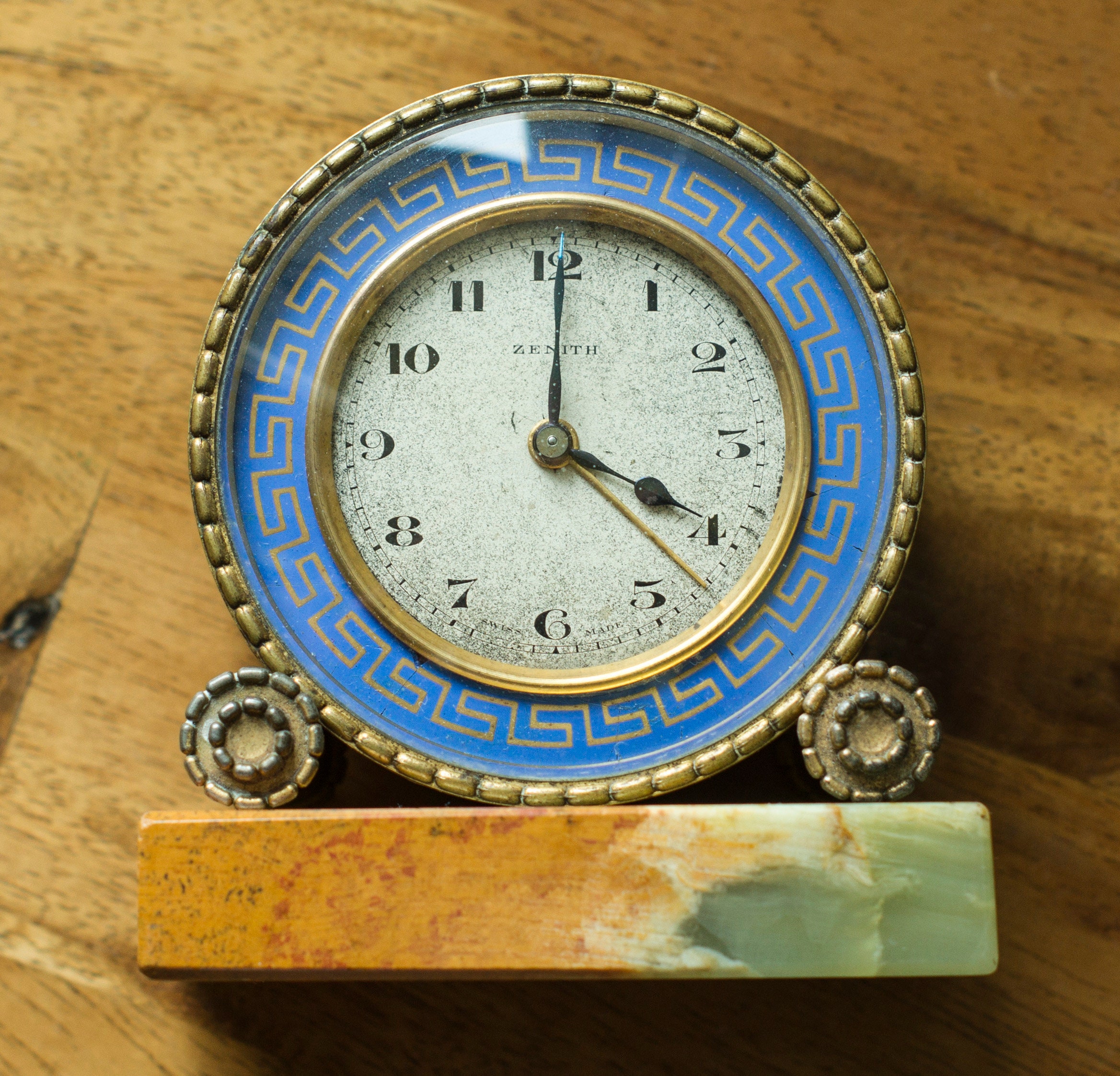 Very rare ZENITH Alarm Clock Etsy