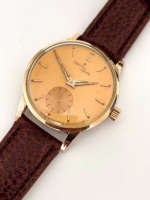 zenith sporto watch vintage