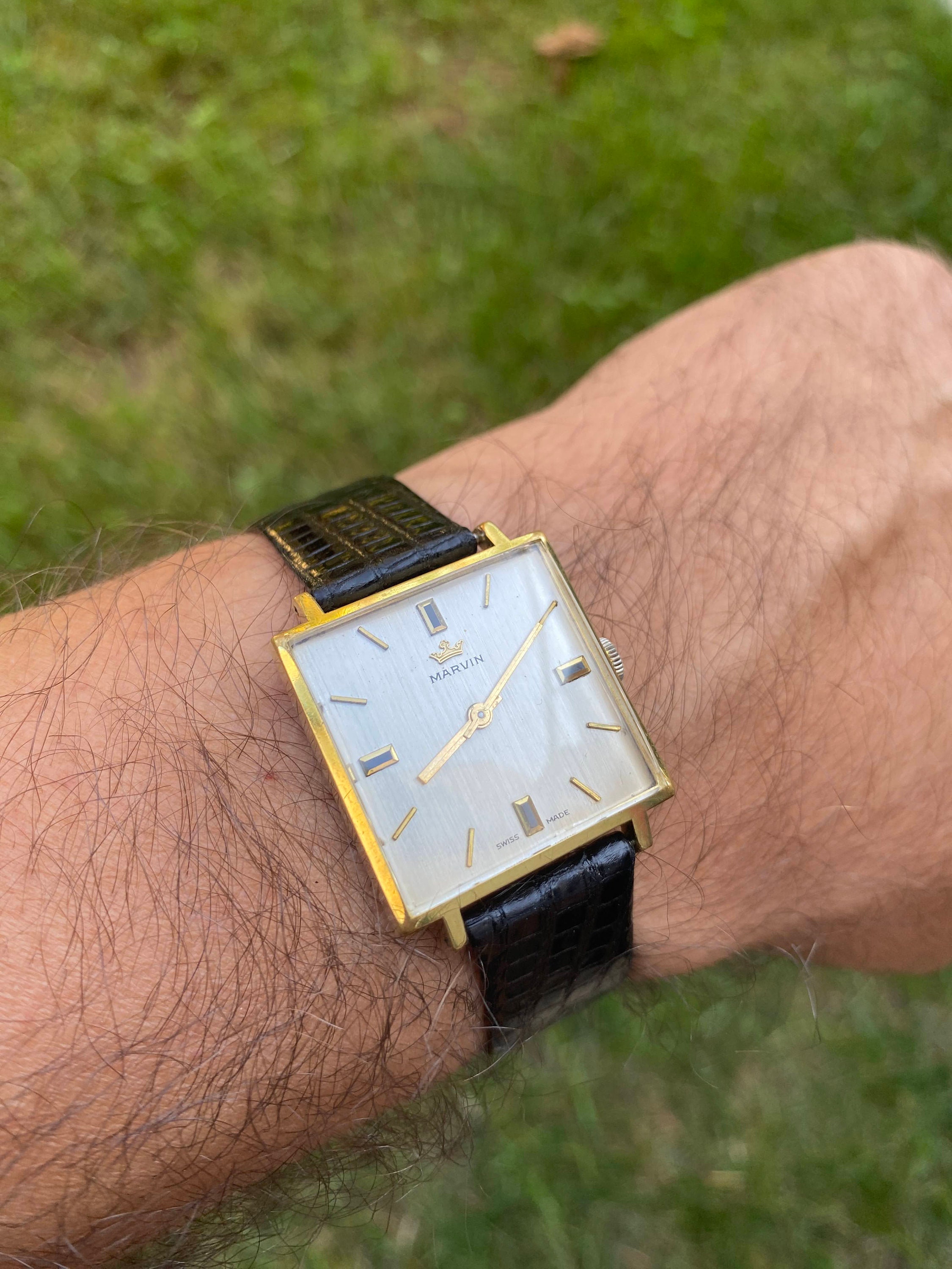 Marvin swiss watch deals