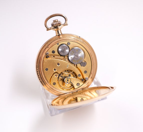 Elgin pocket watch 15 jewels hotsell