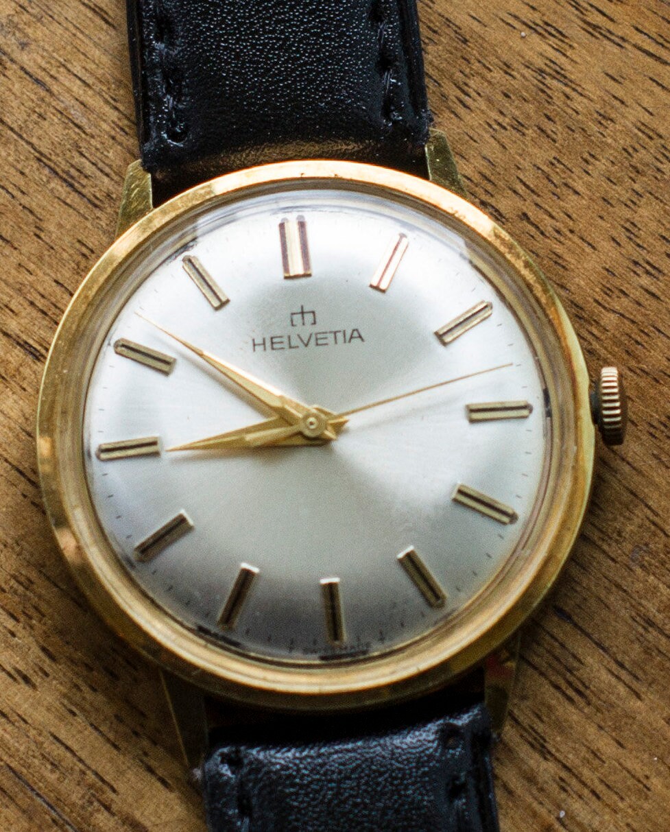 helvetia automatic watch