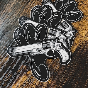 Eyasluna - 3x3 Vinyl Sticker