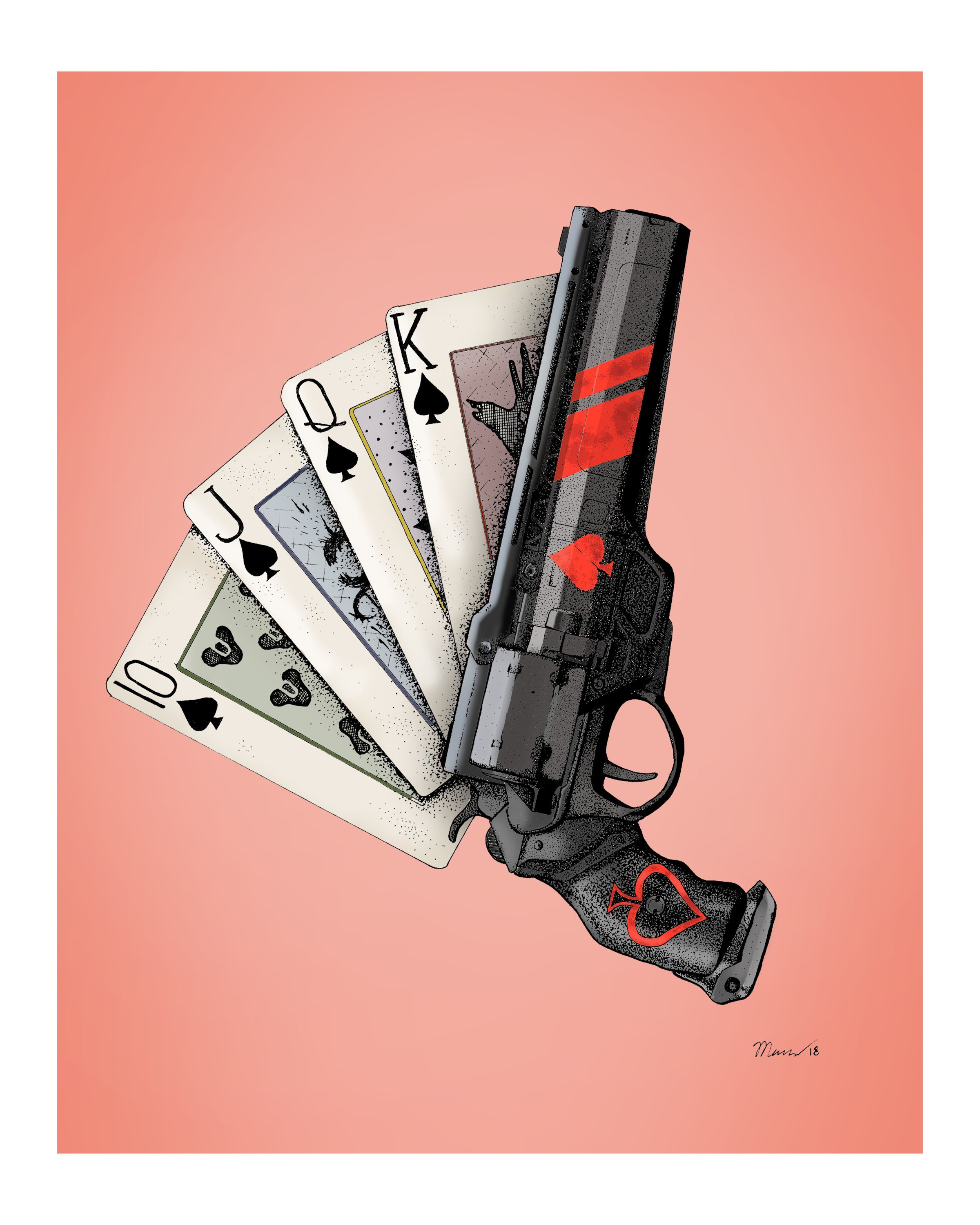 Update more than 78 ace of spades destiny 2 tattoo latest