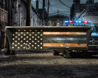 Police Gear Rack - Etsy
