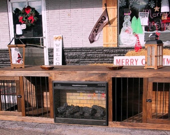 Wooden dog kennel-crate kennel-dog-kennel-small dog kennel-rustic kennel-pet supplies-furniture kennel-indoor kennel-custom kennel-cradenza