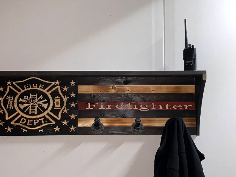 Firefighter Gear Rackfirefightergear Rackfire Apparelthin Etsy