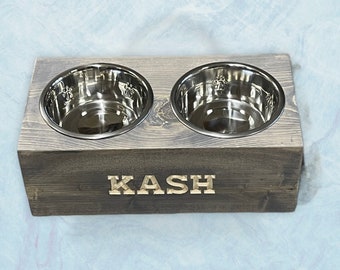 custom dog feeders