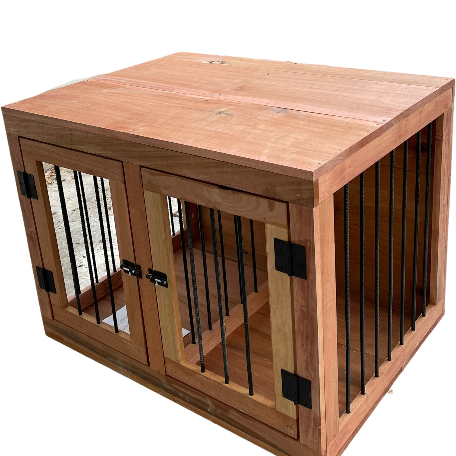 Perrera de madera kennelcajón kenneldogkennelsmall dog Etsy