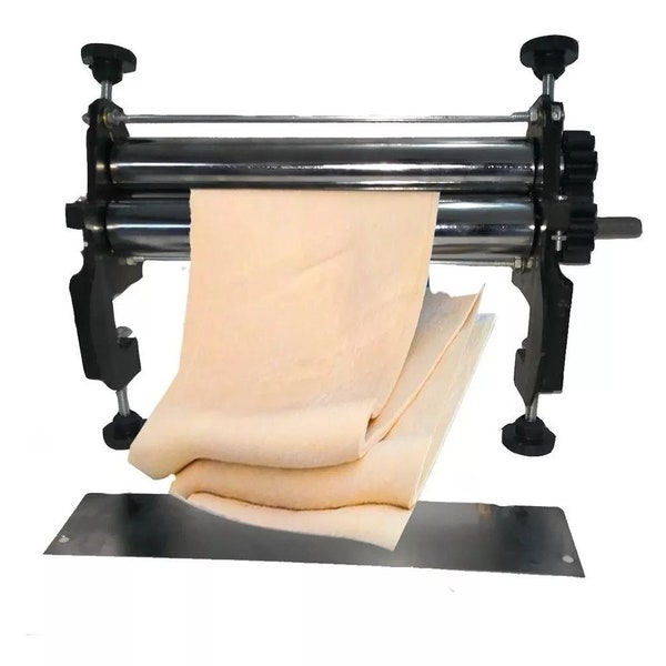 Dough Sheeter 12 inches, dough roller bakery, bread, pizza, pasta, pastry, fondant roller, roti, raviolis, cakes, cookies, Blackfriday deals