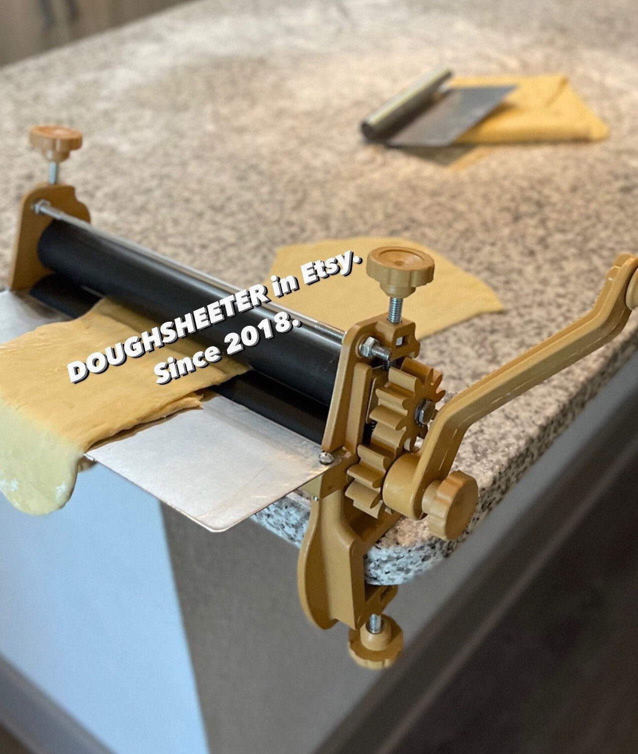 used countertop dough sheeter