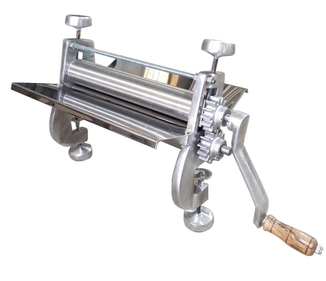 Dough Sheeter 12 Inches, VERY STRONG Machine, Dough Roller, Masa De Pizzas,  Cakes, Fondant, Croissants, Bread, Bakery, Pastelitos, Cookies. 