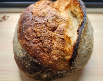 Original Sourdough Bread Recipe. Step by step how to make delicious homemade bread. Exclusive recipe by Dough Sheeter.