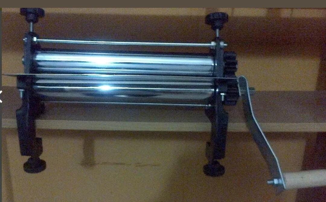 Dough Sheeter 12 Inches, Dough Roller Bakery, Bread, Pizza, Pasta, Pastry,  Fondant Roller, Roti, Raviolis, Cakes, Cookies, Blackfriday Deals 