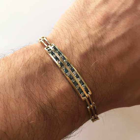 Customizable Solid Gold Miami Cuban Link Bracelet 9mm | Lirys Jewelry –  Liry's Jewelry