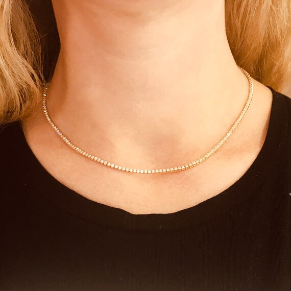 Tennis Necklace 2025