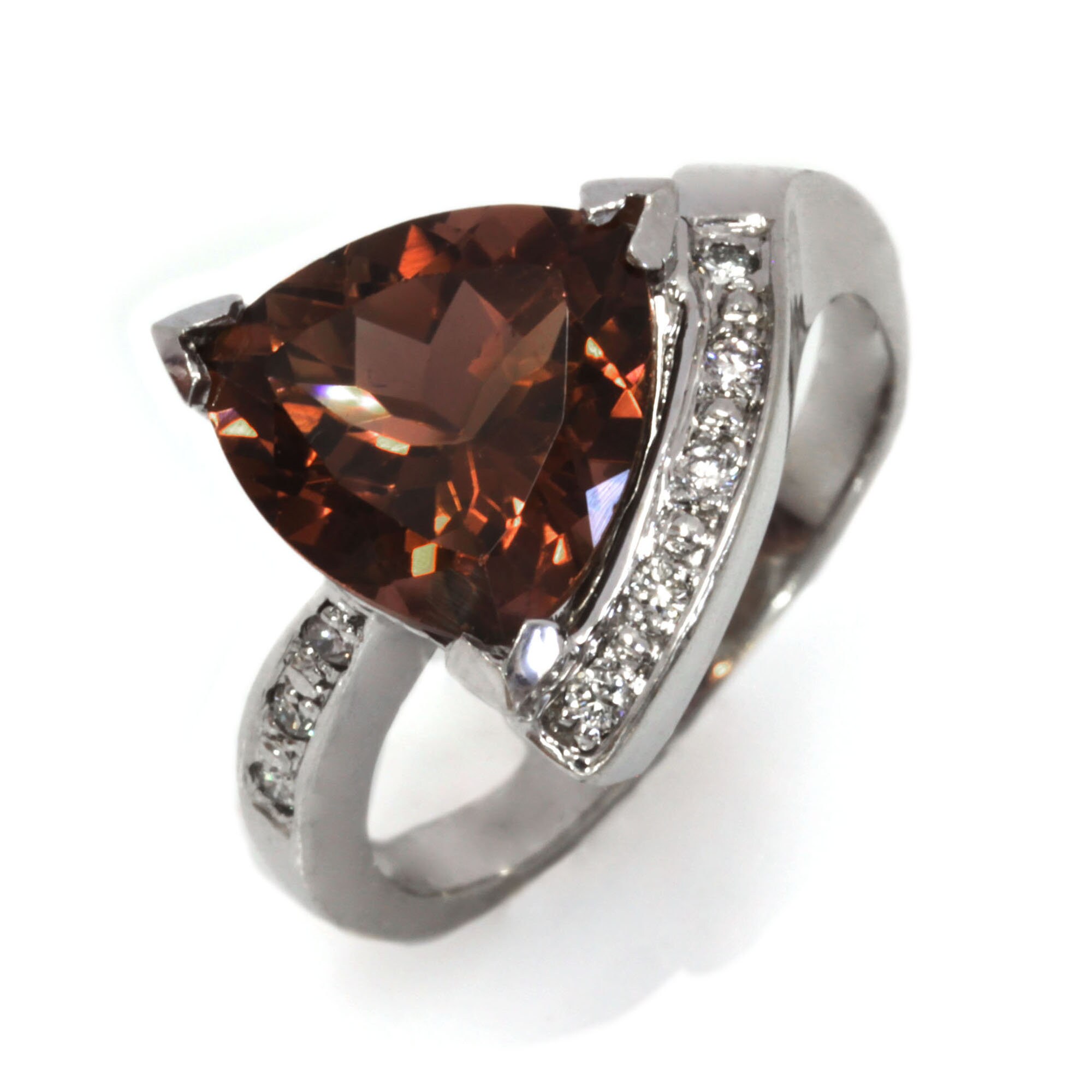 Brown cheap tourmaline ring