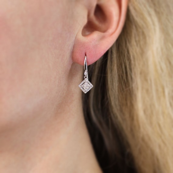 K18 ピアス DIAMOND FRINGE PIERCED EARRING DIAMOND FRINGE PIERCED EARRING(片耳用)(2ZP1654)K18 ピアス