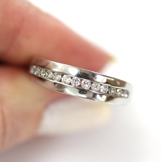 18k yellow gold GF solid engagement wedding ring set made with