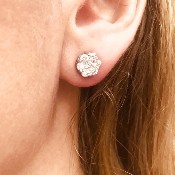 Achetez Boucle d'oreille femme Suddetto en Or Jaune 585 Diamant 0.14