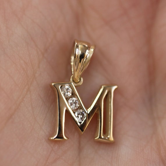 Personalized Initial Charms M