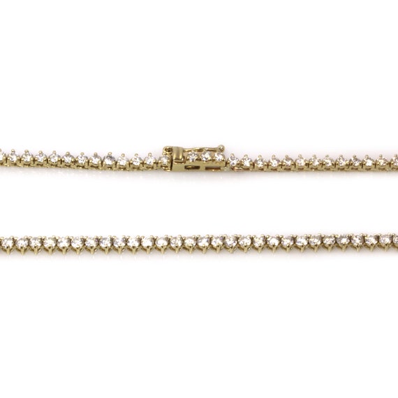 6.5 Ctw Natural Diamond (G-H, VS2-SI1) Solid 14k White Gold 3