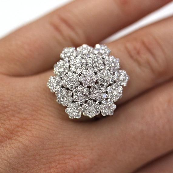 Flower Dome Ring