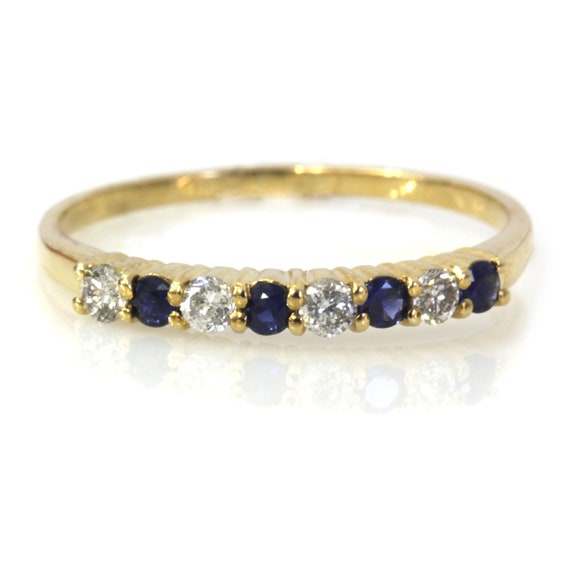 Anillo Lady Di - Zafiro Natural - Hasta 20% De Descuento