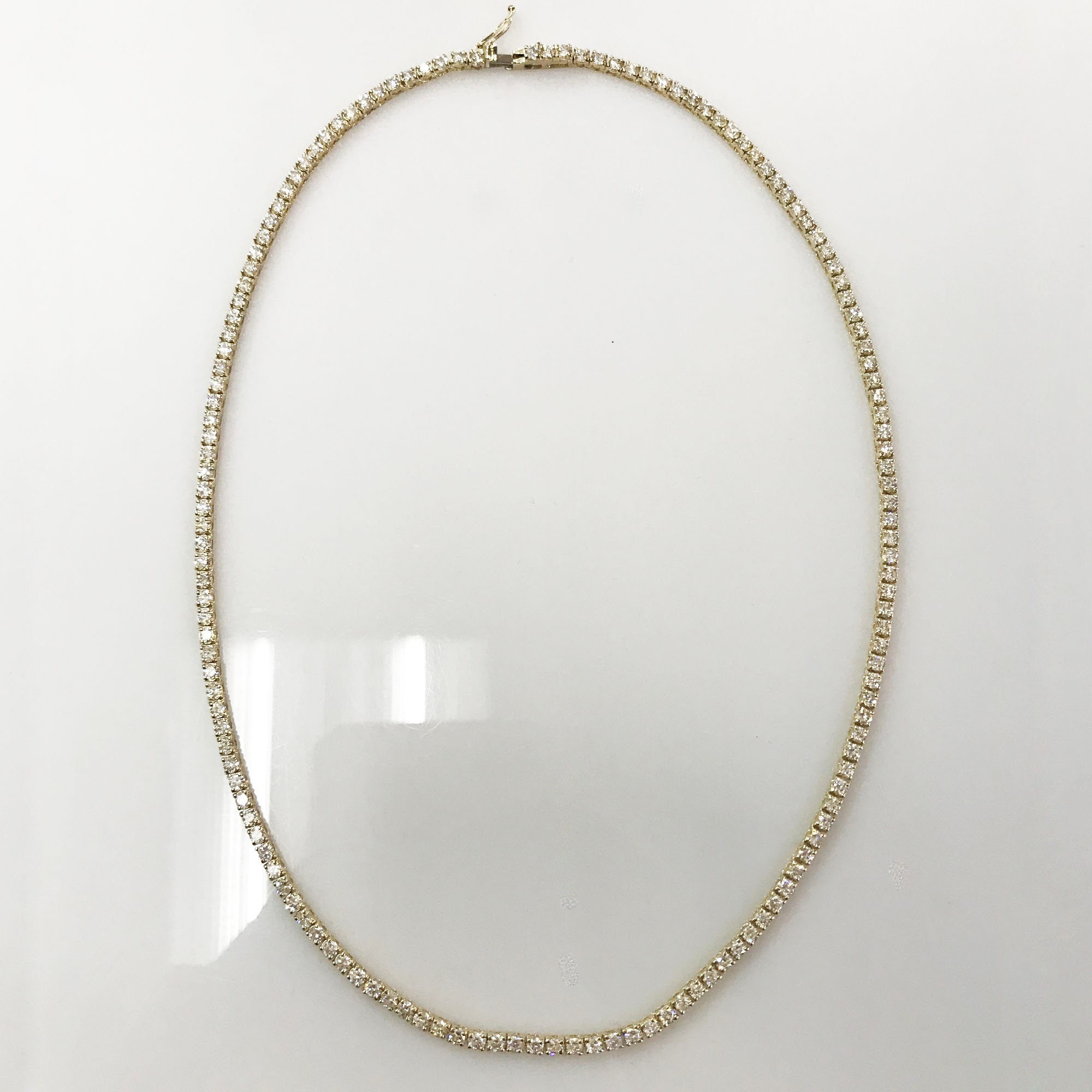 ネックレス・ペンダント SSIL Square Tag Tennis Choker Square Tag Tennis Choker - SSIL