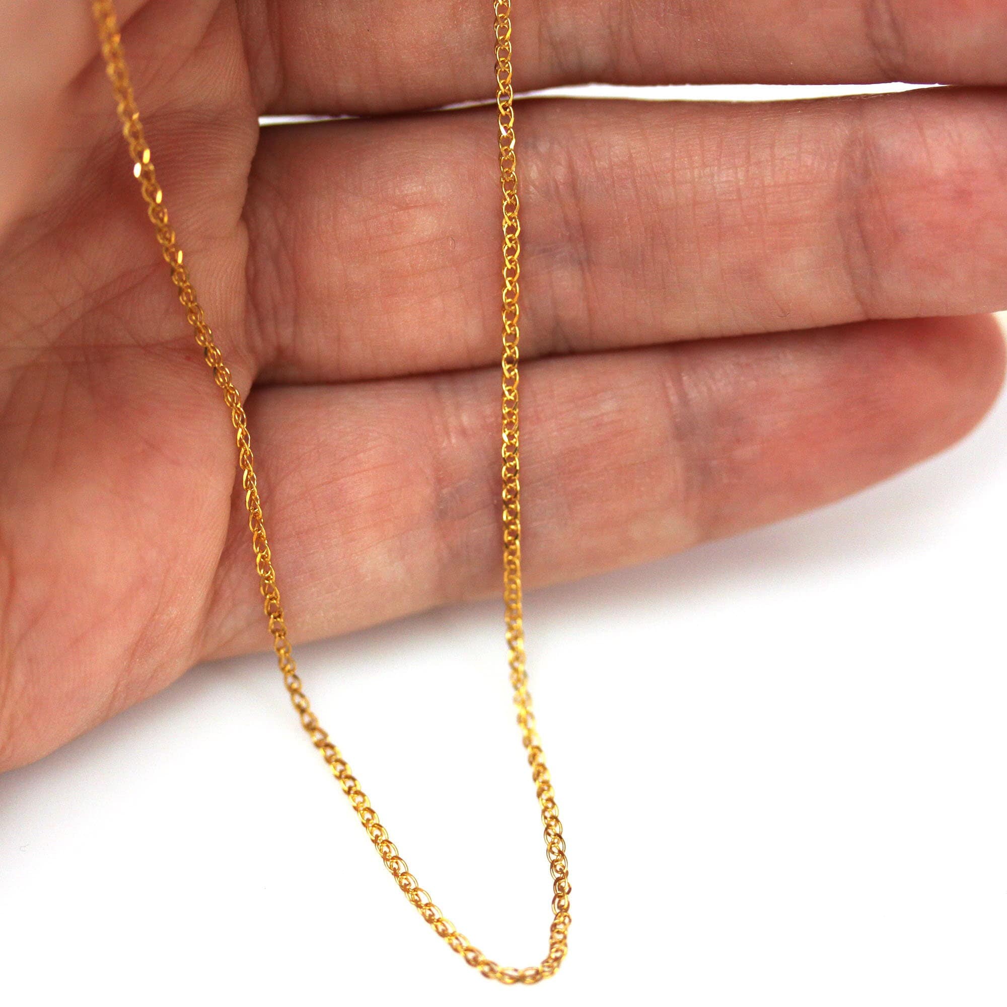 Gold chain designs in 2024 20 grams with price