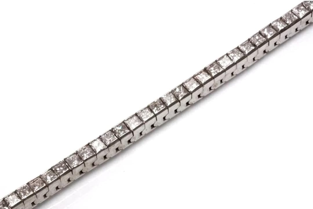 LK Salon テニスブレス4.5ct WG LK Salon 4.5ctテニスブレスレット WG アクセサリー